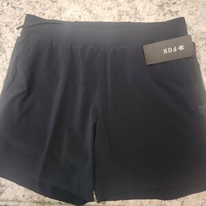 Fox Men's Navy Blue Athletic Shorts